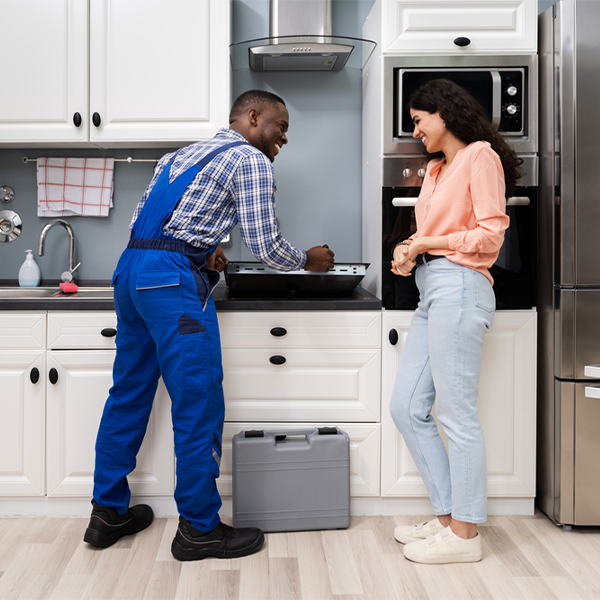 can you provide an estimate for cooktop repair before beginning any work in Marquette MI